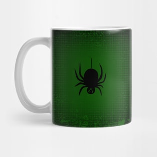 Black Spider Web Mug